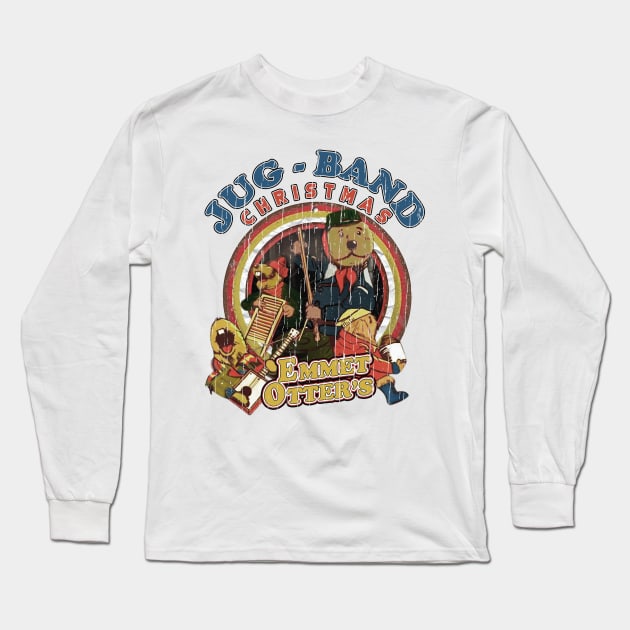 Emmet Otters Jug Band Christmas Long Sleeve T-Shirt by alustown